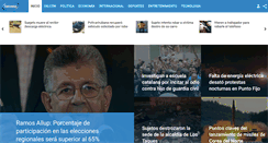 Desktop Screenshot of falconiatv.com.ve